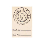 Gellco Outdoors Custom Label