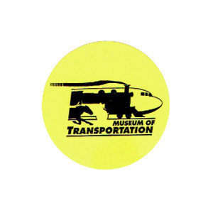 Museum of Transportation Custom Label