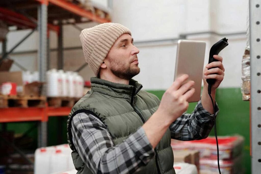 Streamlining Inventory Management with Barcode Scanners