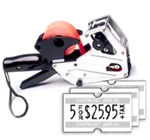 Price Gun Labels for Towa 1 Guns