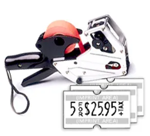 Price Gun Labels for Towa 1 Guns