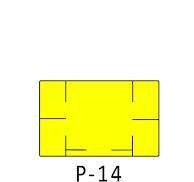 Price Gun Labels for Monarch 1110/ 1107/ 1105 Guns