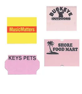 Price Marking Guns and Labels