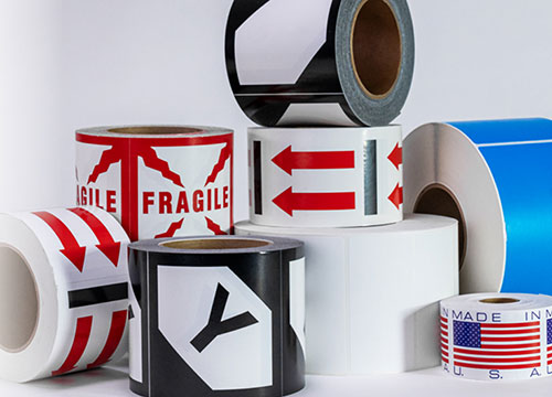 Barcode Labels, Tags, & Ribbons