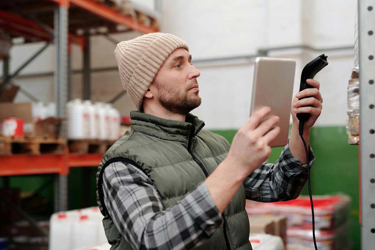 Streamlining Inventory Management with Barcode Scanners