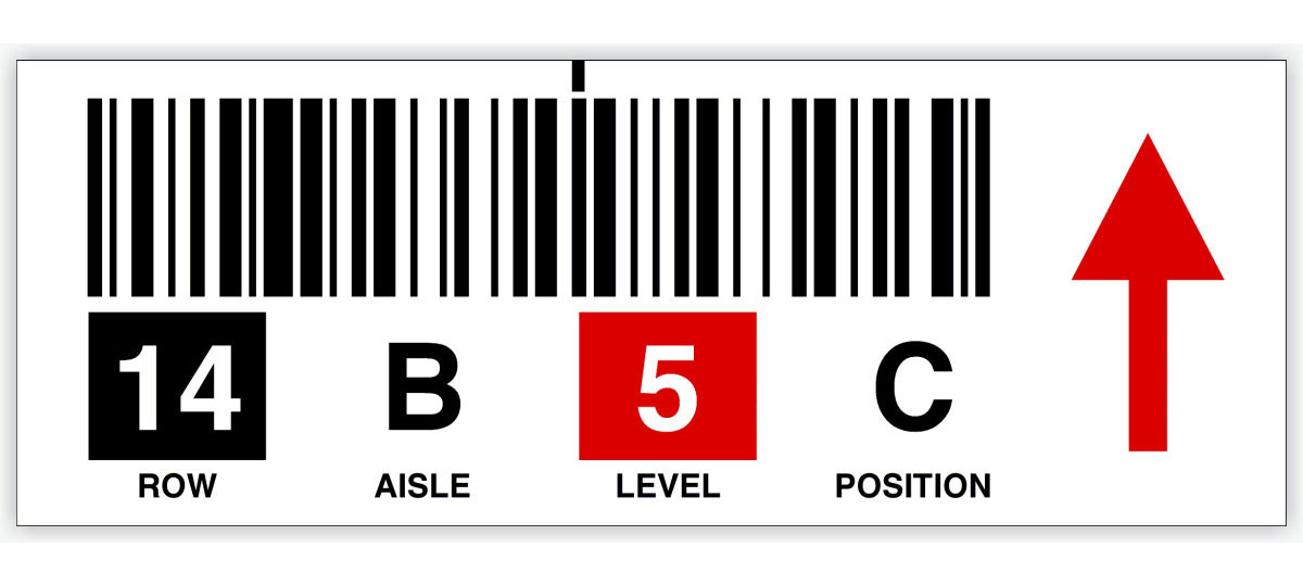 Optimize Your Warehouse with Warehouse Raking Labels & Solutions